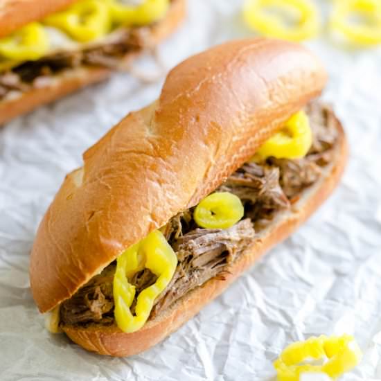 Instant Pot Italian Beef