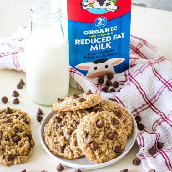 Oatmeal Chocolate Chip Cookies