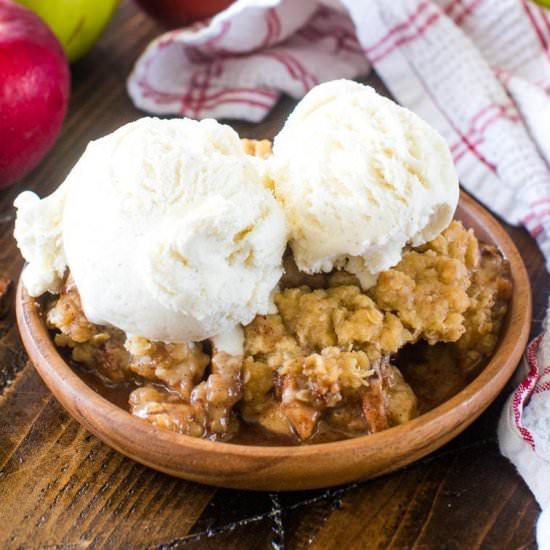 Easy Apple Crisp