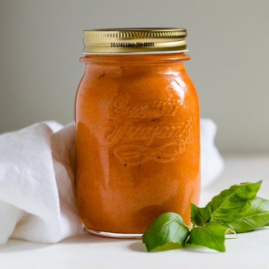Homemade Vodka Sauce