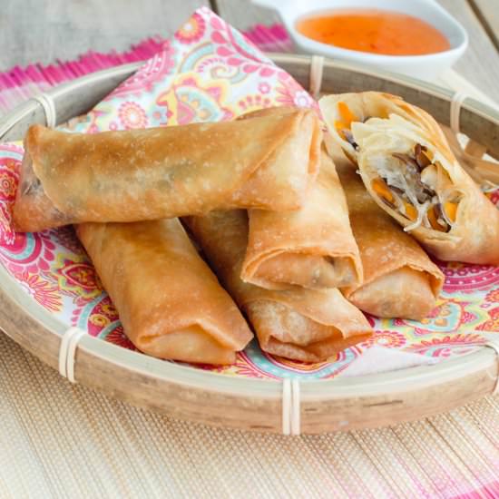easy spring rolls