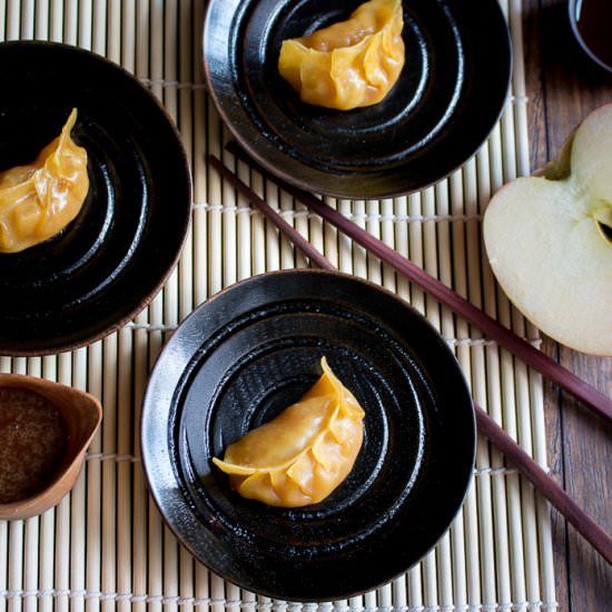 Apple Pie Pot Stickers