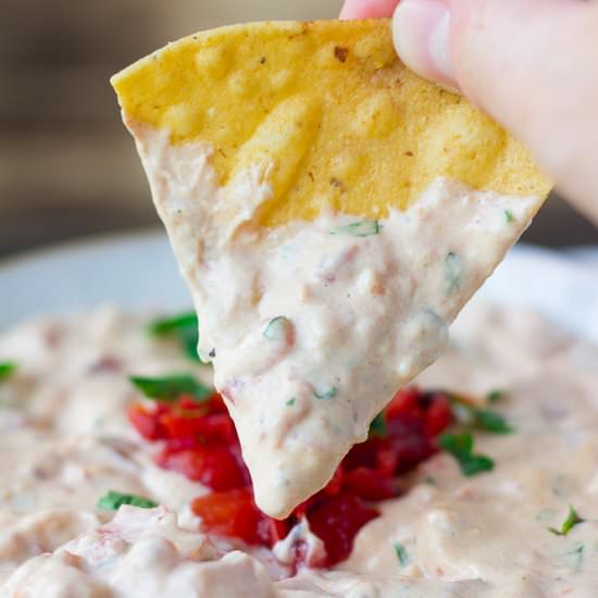 5 Ingredient Vegan Queso