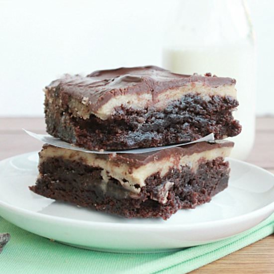 Cookie Dough Brownies