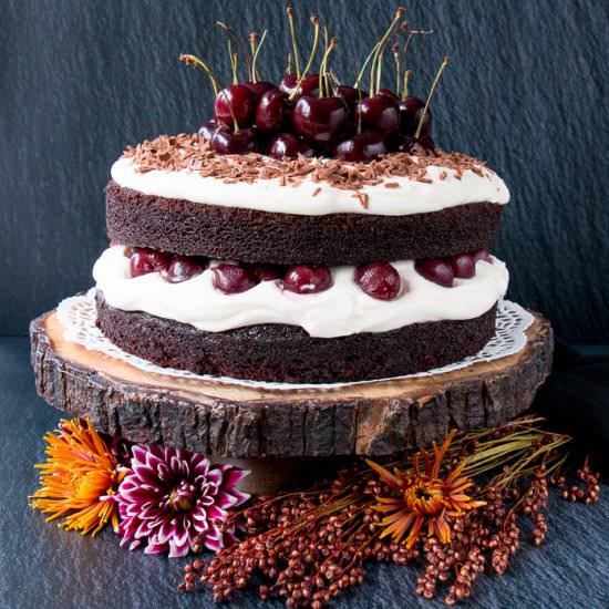 Black Forest Cake