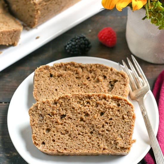 Paleo Nut-Free Low Carb Bread