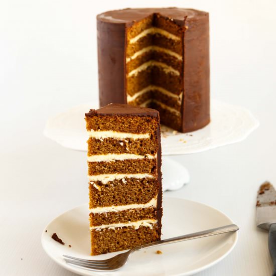 Classic Gingerbread Cake