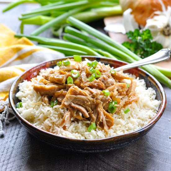 Instant Pot Garlic Sesame Chicken