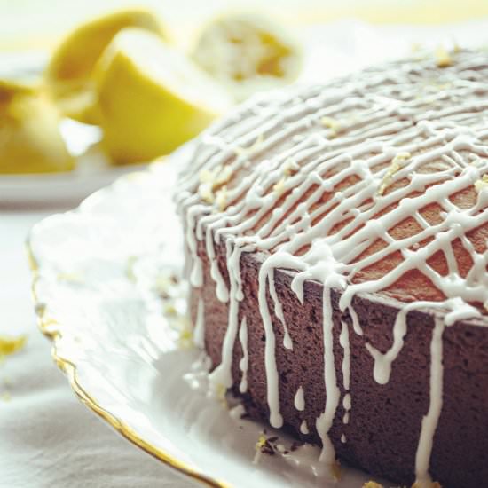 Beautiful Lemon Cake