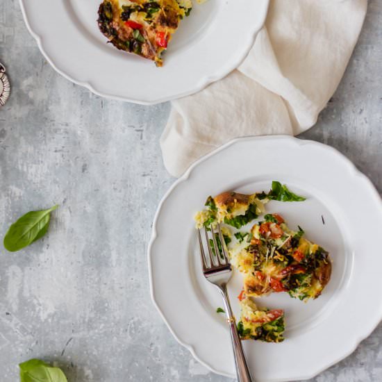 Egg and Veggie Bake