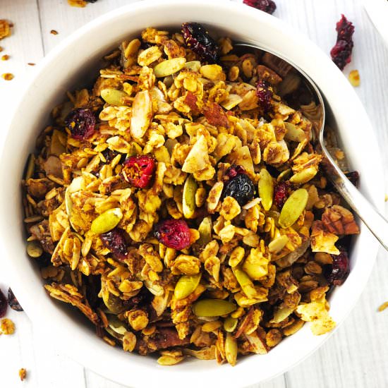 Pumpkin Spice Granola