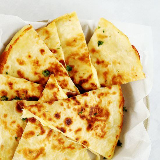 Cheese Quesadillas