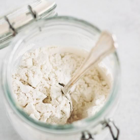 My Go-To Gluten Free Flour Blend