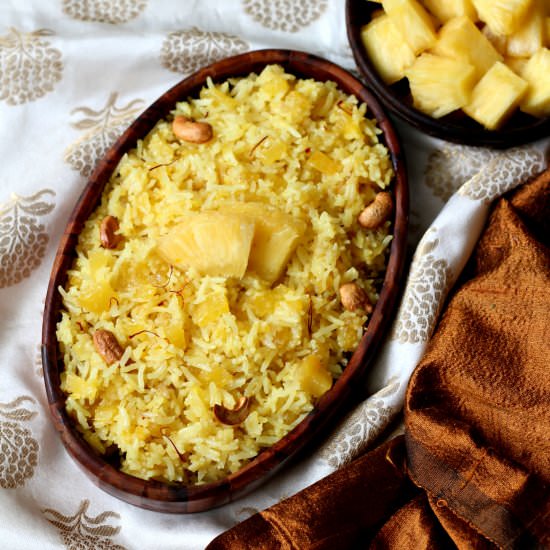 Pineapple Pulao