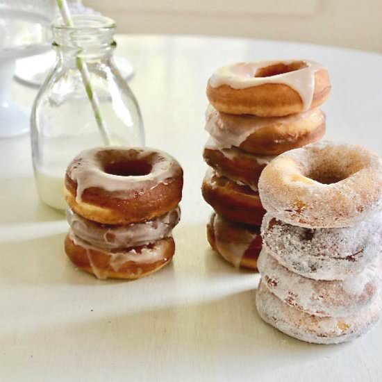Overnight Yeast Donuts