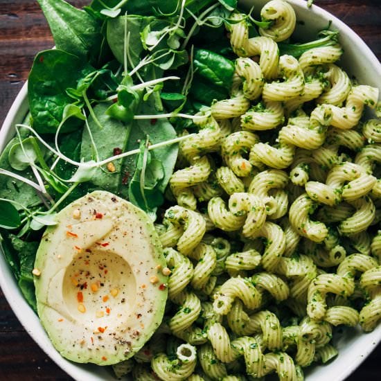 The Best Vegan Kale Pesto