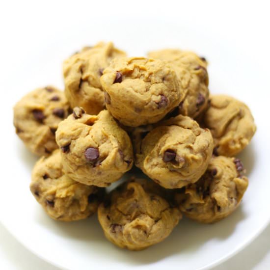GF/V Chocolate Chip Pumpkin Muffins