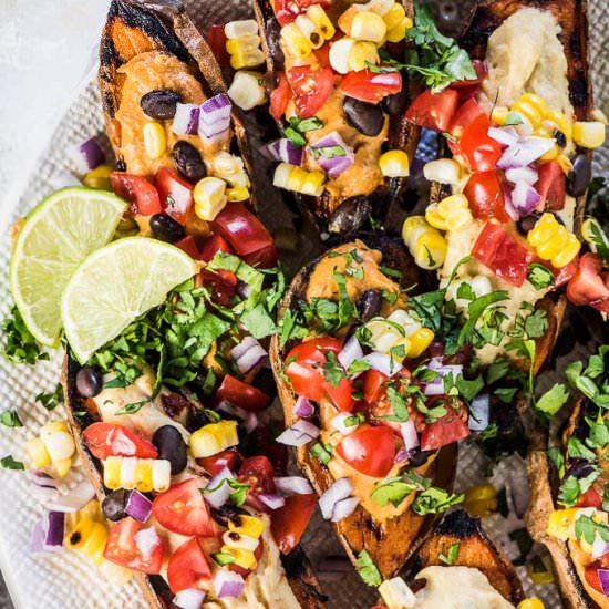 Southwest Stuffed Sweet Potatoes
