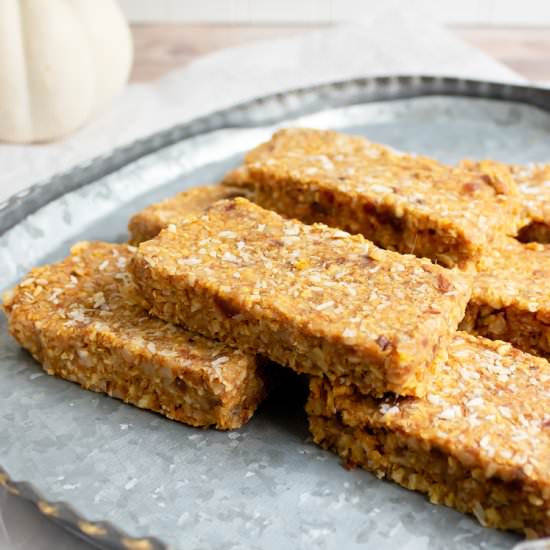 Paleo Pumpkin Bars