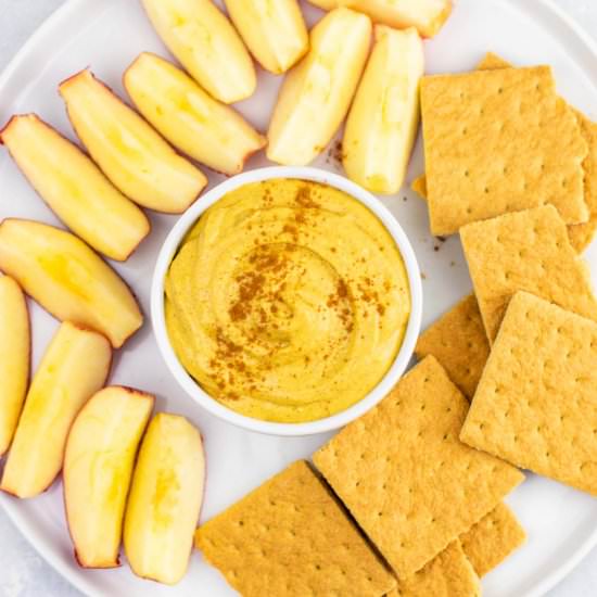 Pumpkin Cream Cheese Dip