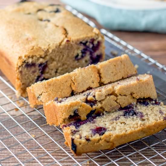 Lemon Blueberry Bread
