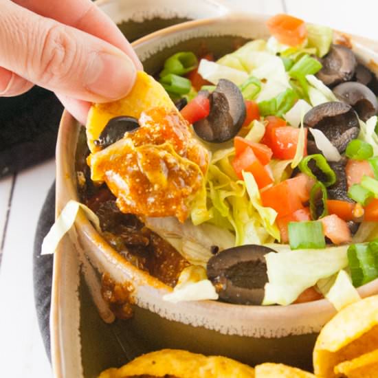 Hot Taco Chili Dip