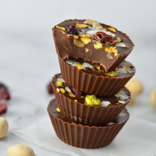 Pistachio, Cranberry and Coconut