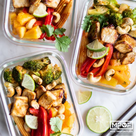 Thai Chili Tofu