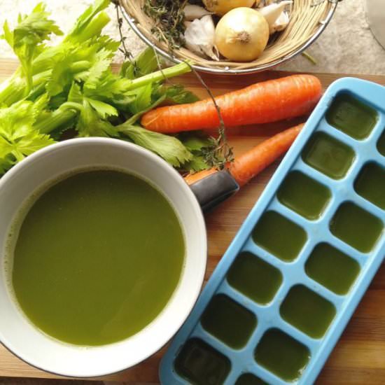 Homemade Vegetable Broth