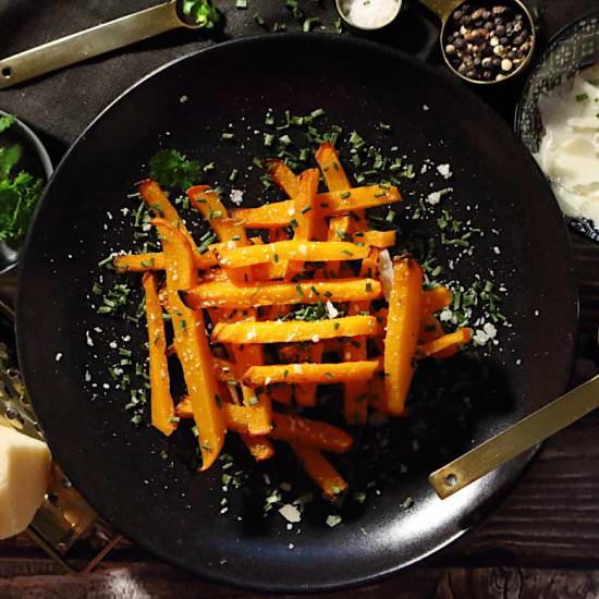 Pumpkin Fries