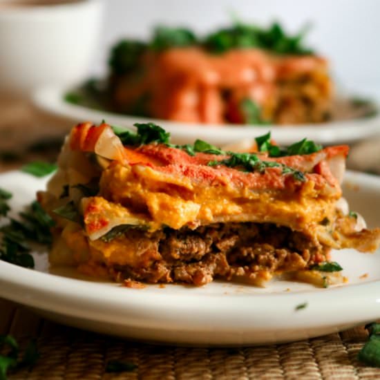 Tikka Masala Lasagna