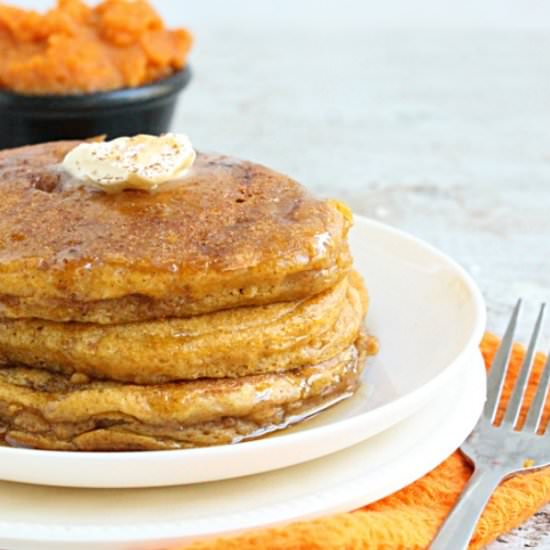 Pumpkin Pancakes