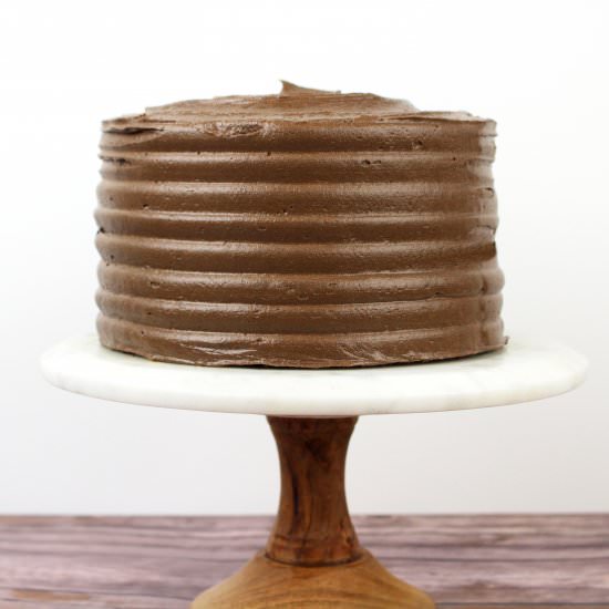 The Best Vegan Chocolate Cake