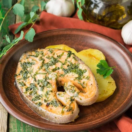 Baked Salmon