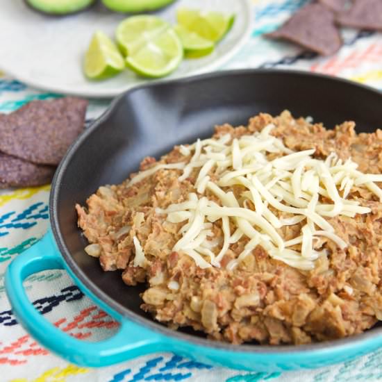 Vegan Refried Beans