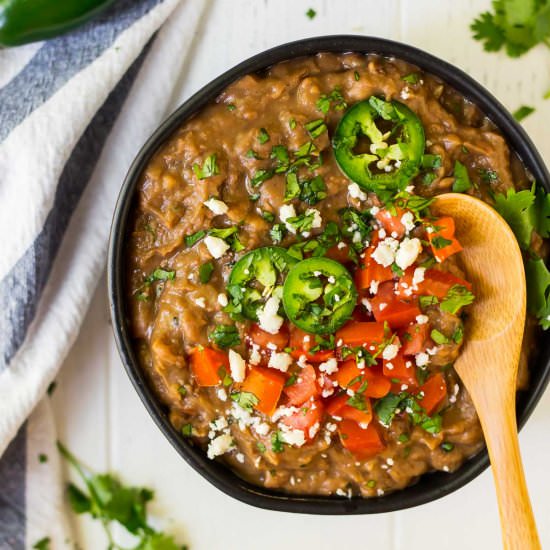 Instant Pot Refried Beans