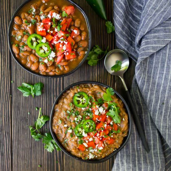 Crock Pot Pinto Beans