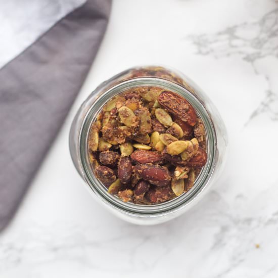 Grain Free Pumpkin Granola