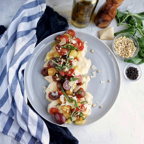 Chicken Bruschetta