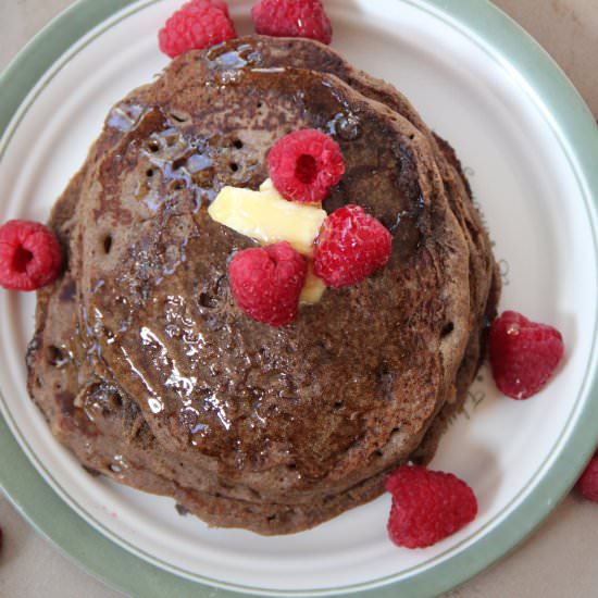Protein Mix Banana Pancakes