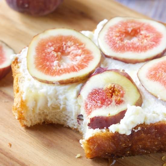 Fig Toast