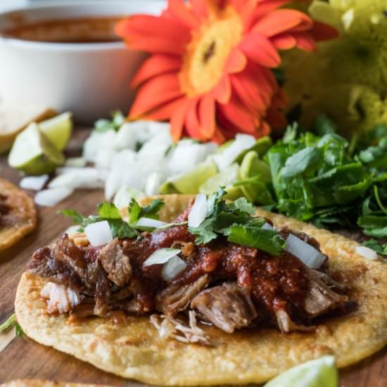 Carnitas Tacos