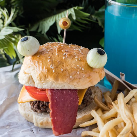 Durr Burger from Fortnite