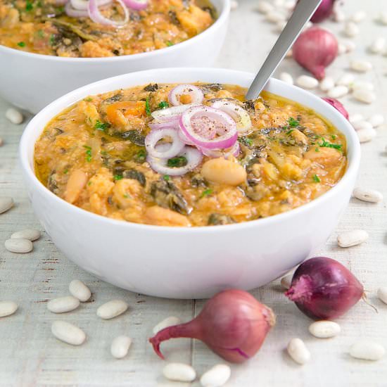 RIBOLLITA – TUSCAN BREAD SOUP