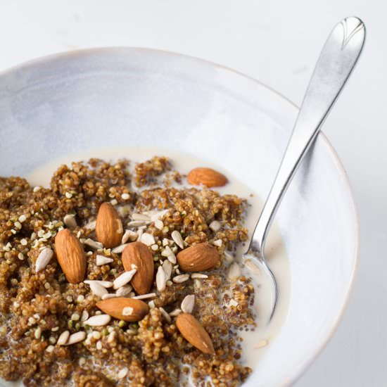 Date Caramel Macchiato Quinoa