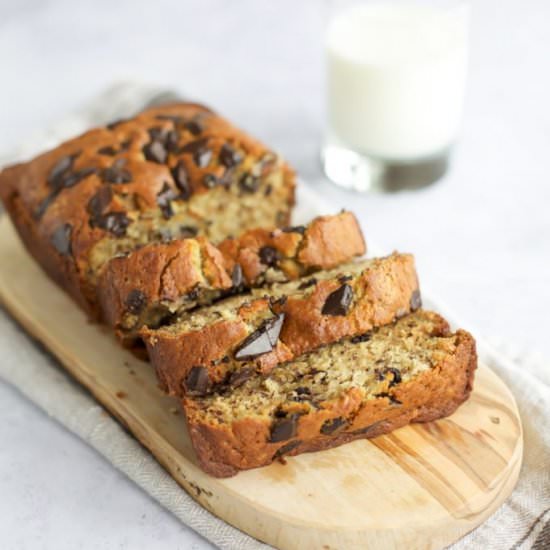 Gluten Free Banana Bread