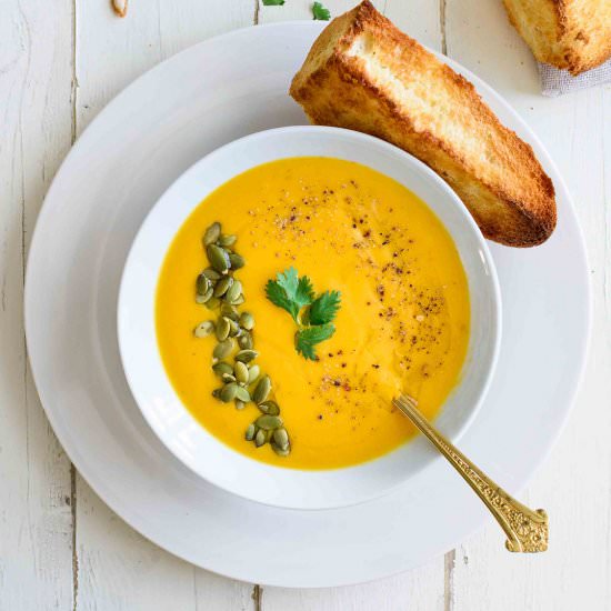 Butternut Squash Soup