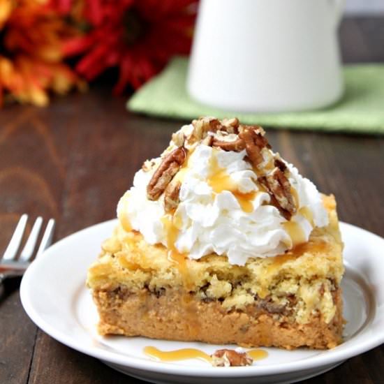 Pumpkin Dump Cake