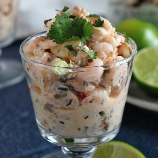 Thai Coconut Shrimp Ceviche