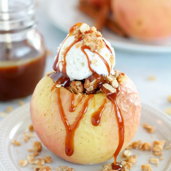 Baked Stuffed Apples